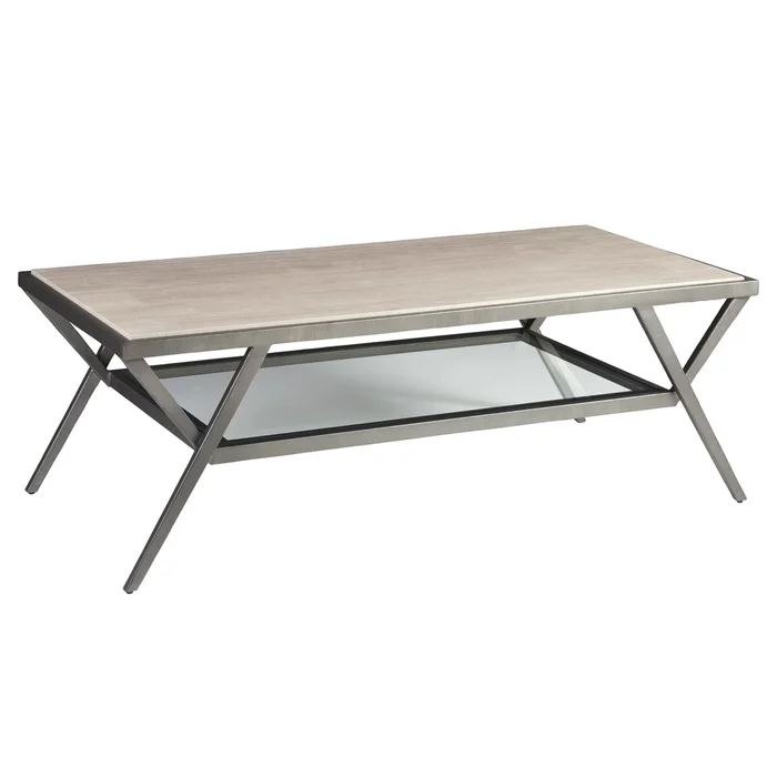 adamo silver gray cocktail table