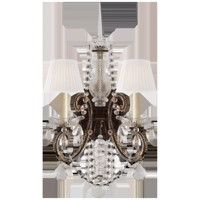 Adrianna Double Sconce