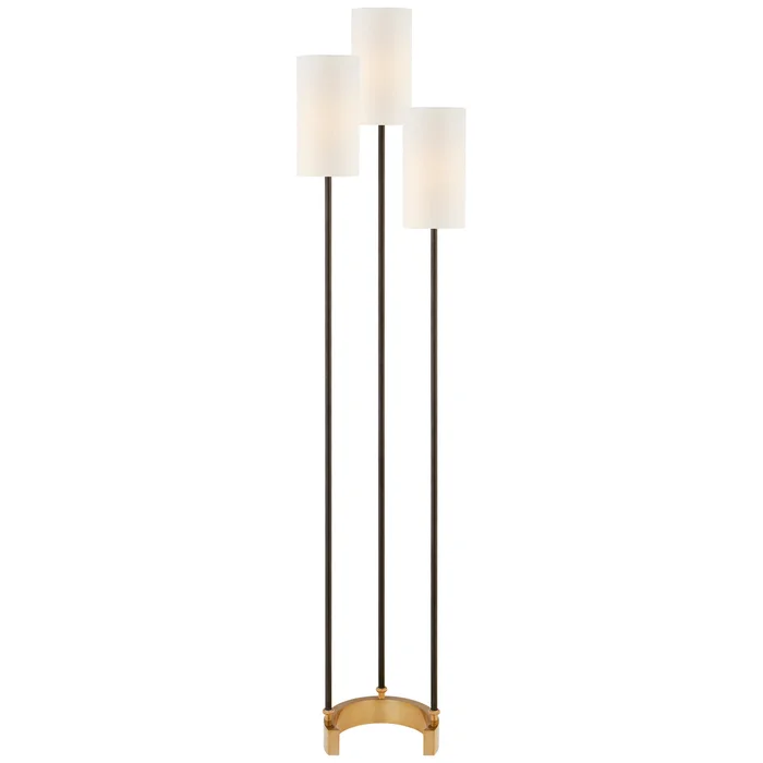 Aimee Three Light Floor Lamp