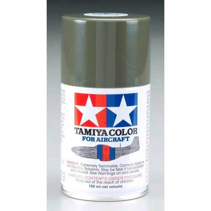 Aircraft Spray AS-30 Dark Green RAF 100ml