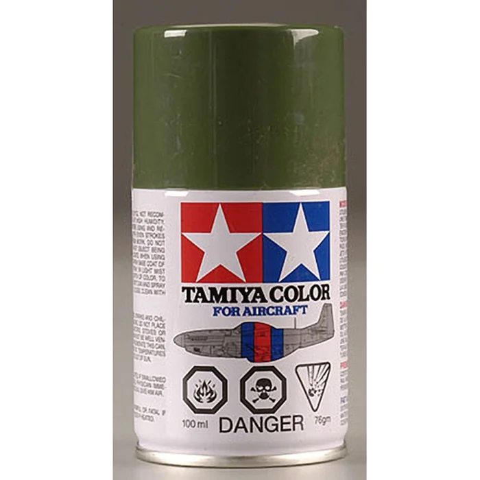 Aircraft Spray Paint AS-9 Dark Green (RAF) 100ml
