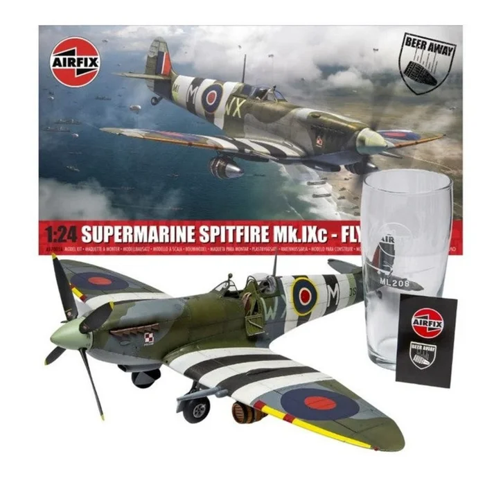 Airfix 1/48 Supermarine Spitfire Mk.IXc -Flying Dray Kit A17001A