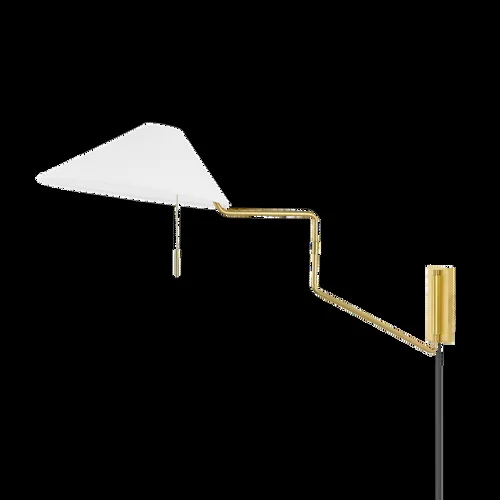 Aisa Plug-in Sconce (6939|HL647201-AGB)