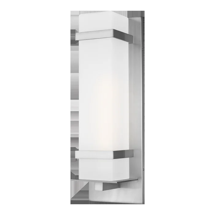 Alban Large One Light Outdoor Wall Lantern