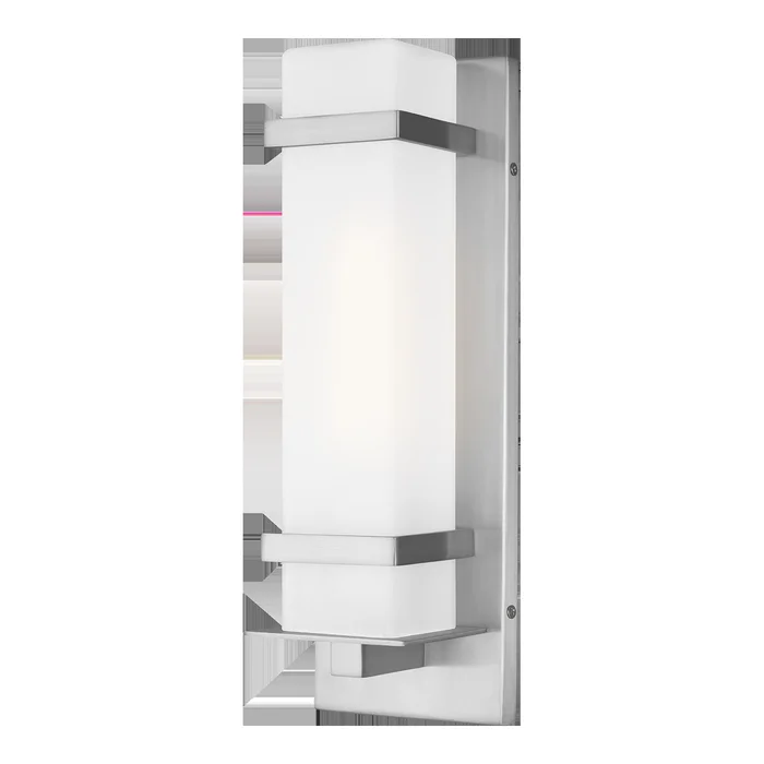 Alban Small Square Outdoor Wall Lantern