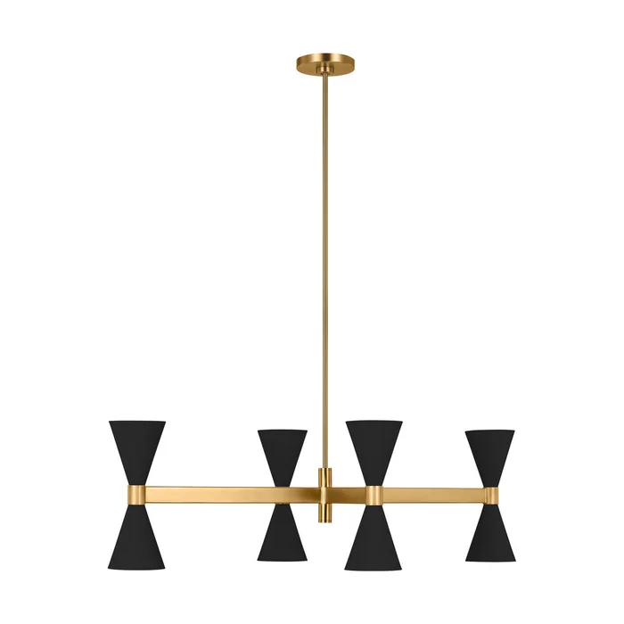 Albertine Eight Light Chandelier