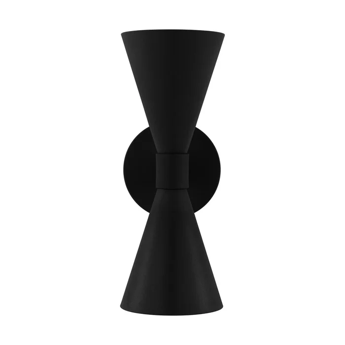 Albertine Two Light Outdoor Wall Sconce