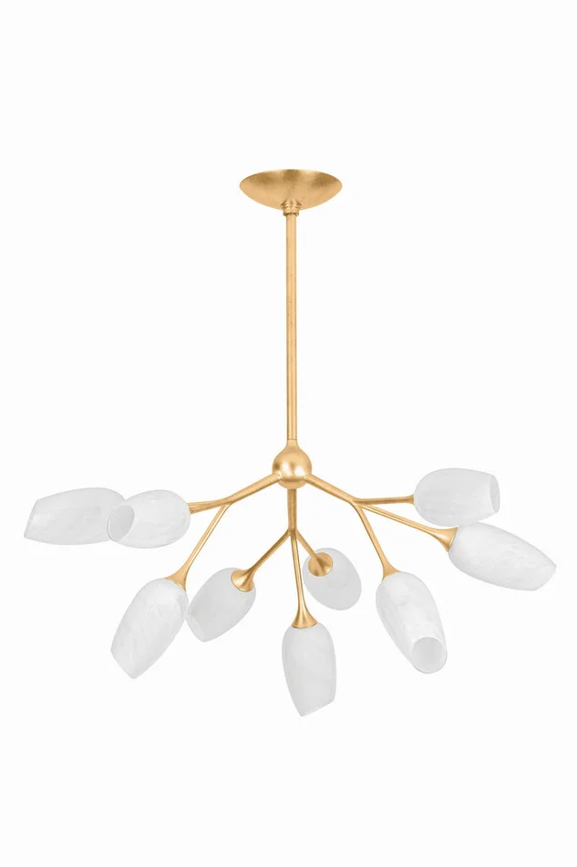 Aldean 9 Light Chandelier By Troy Lighting