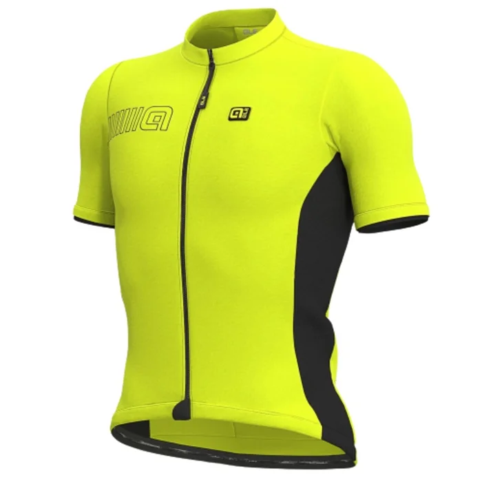 ALE MAGLIA MC SS GIALLO FLUO/FLUO YELLOW JERSEY