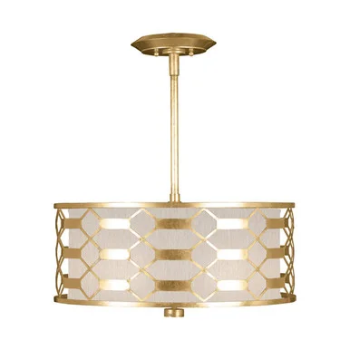 Allegretto Three Light Pendant in Gold (48|787540-SF33)