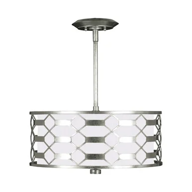 Allegretto Three Light Pendant in Silver (48|787540-SF41)