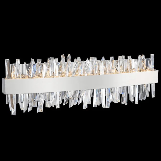 Allegri 030232-010-FR001 Glacier Chrome LED 24″ Bath Lighting