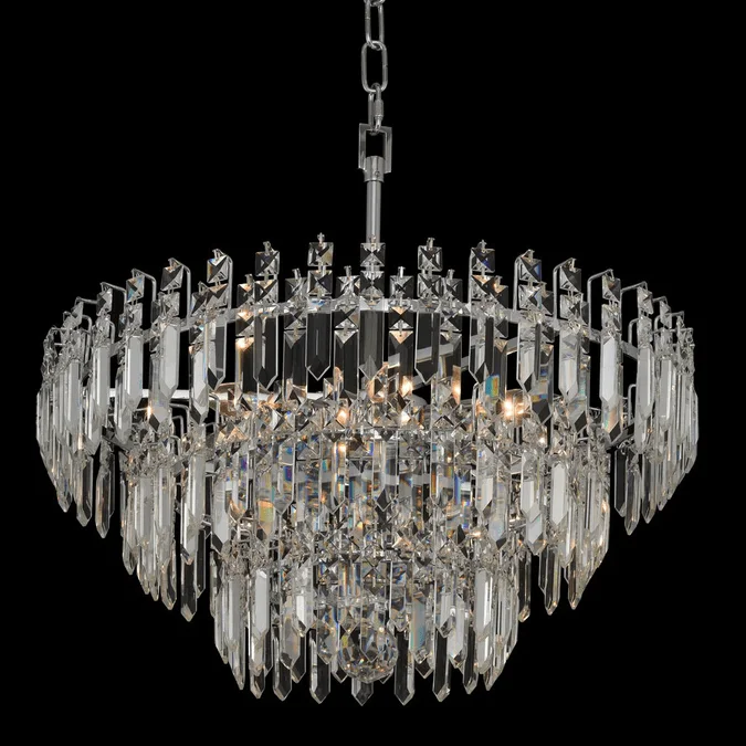 Allegri 034740-010-FR001 Pandoro Chrome Pendant Light Fixture