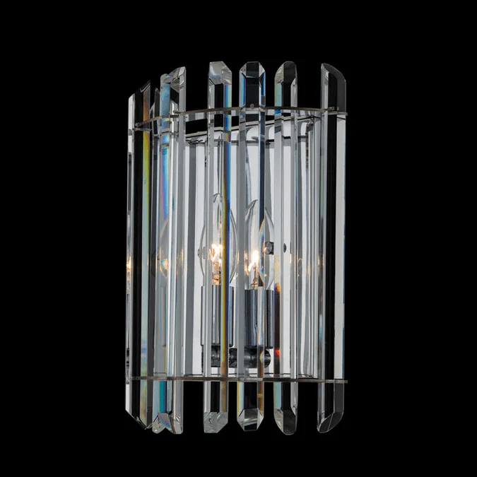 Allegri 036821-010-FR001 Viano Polished Chrome Bath Wall Sconce