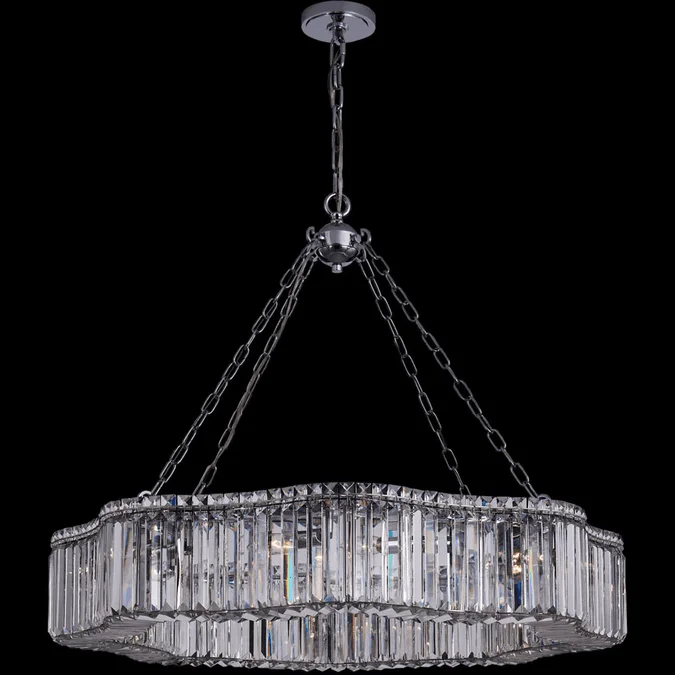 Allegri 042656-010-FR001 Corda Polished Chrome Pendant Lighting