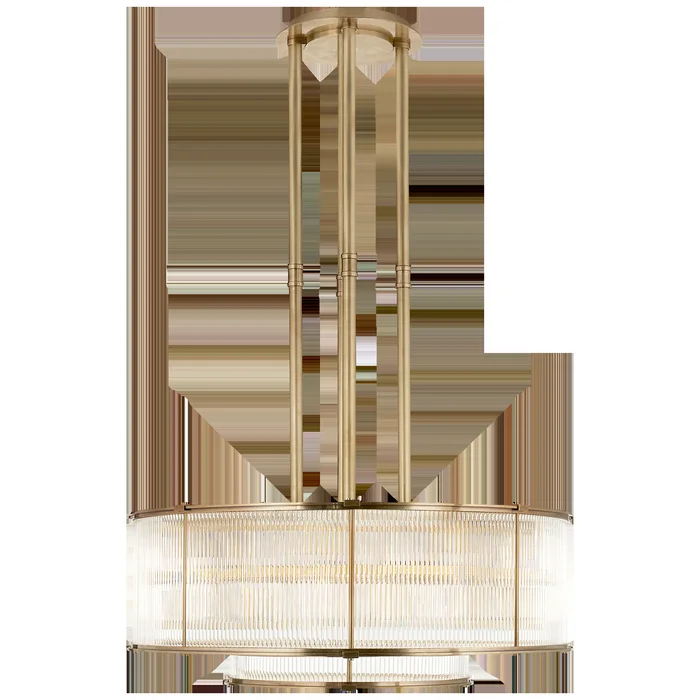 Allen Large Tiered Chandelier