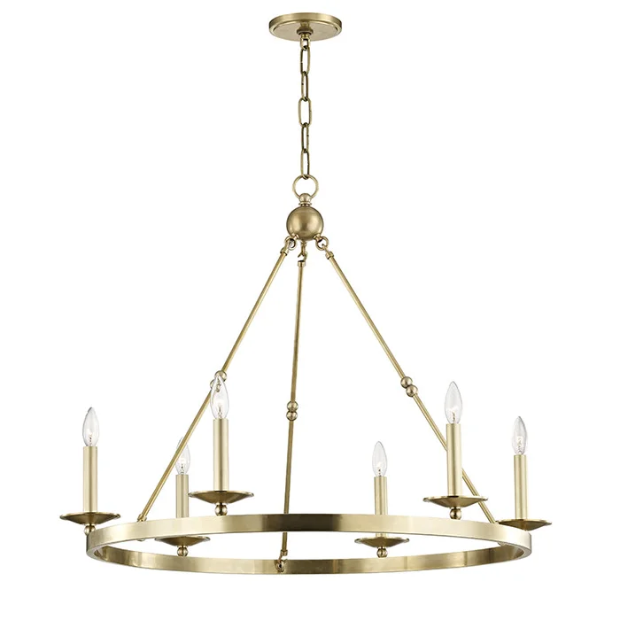 Allendale Six Light Chandelier