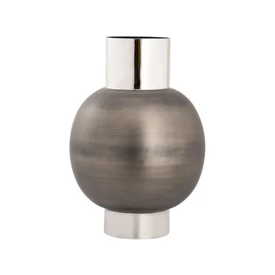 Allred Vase in Gunmetal (45|H0807-9237)