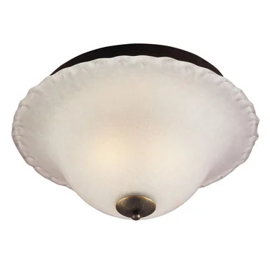 Allungare Two Light Flush Mount in Rust (45|29230)