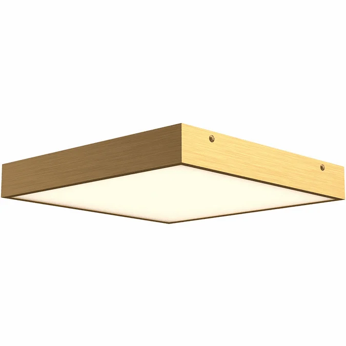 Alora Mood FM553011AG Sydney Aged Gold LED 11″ Overhead Light Fixture