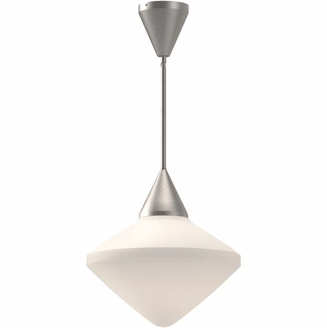 Alora Mood PD537714BNOP Nora Brushed Nickel 14″ Drop Lighting
