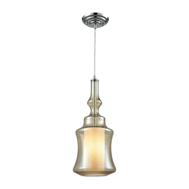 Alora One Light Mini Pendant in Polished Chrome (45|56502/1)