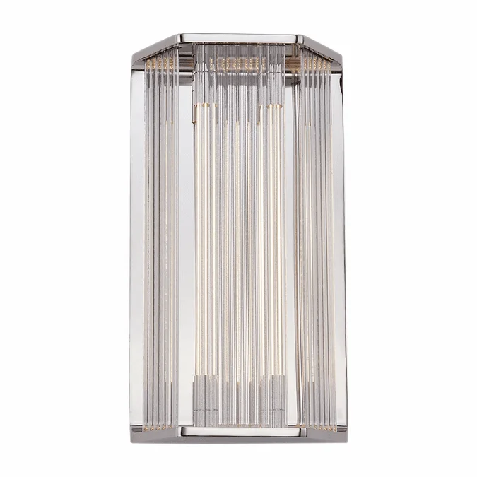 Alora WV339216PNCR Sabre Modern Polished Nickel LED Wall Sconce Lighting