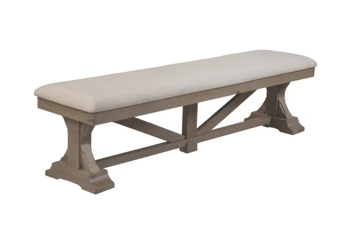 Alpine Furniture Arlo Bench in Natural 4202-03 PROMO