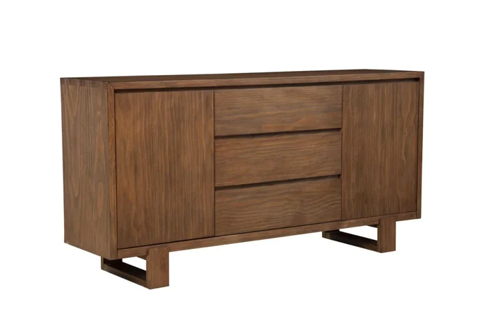 Alpine Furniture Ayala Sideboard in Antique Cappuccino 3385-06 PROMO