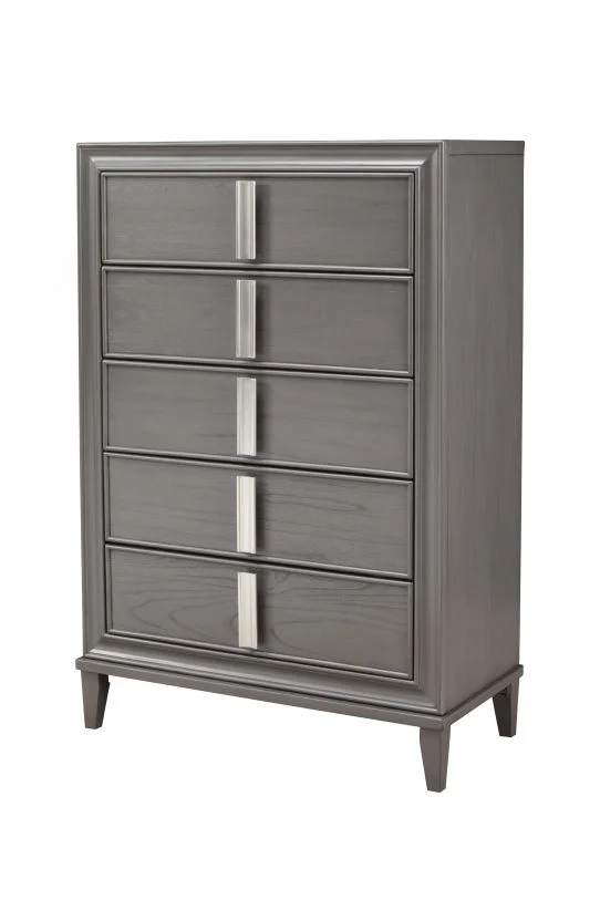 Alpine Furniture Lorraine Chest in Dark Grey 8171-05 PROMO
