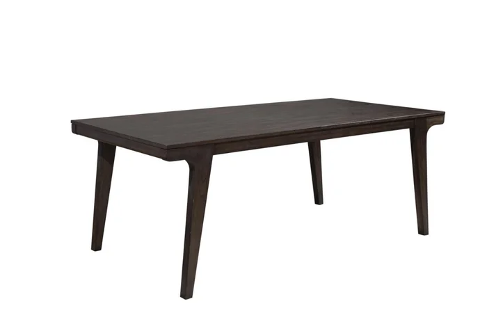 Alpine Furniture Olejo Fixed Top Dining Table in Chocolate 3315-01 PROMO PROMO