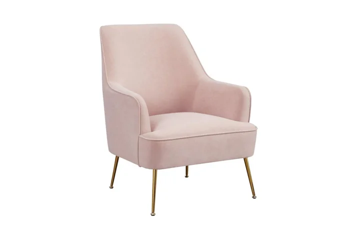 Alpine Furniture Rebecca Leisure Chair in Pink 9010-1-PNK PROMO