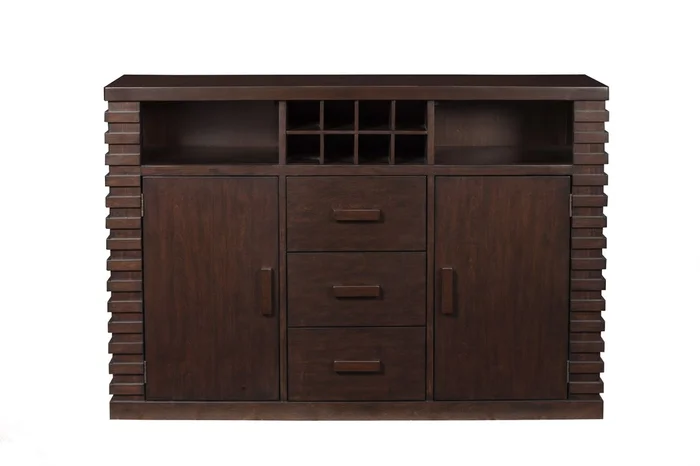 Alpine Furniture Trulinea Sideboard in Dark Espresso 6084-06 PROMO PROMO