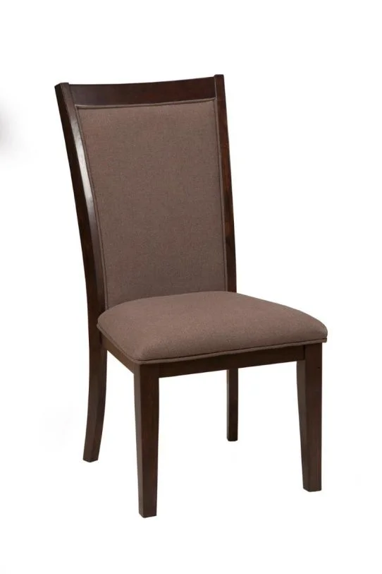 Alpine Furniture Trulinea Upholstered Side Chairs (Set of 2) in Dark Espresso 6084-02 PROMO