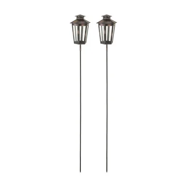 Alpine Garden Stake (Set Of 2) in Antique Copper (45|951626/S2)