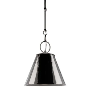 Altamont One Light Pendant in Polished Nickel (70|5511-PN)