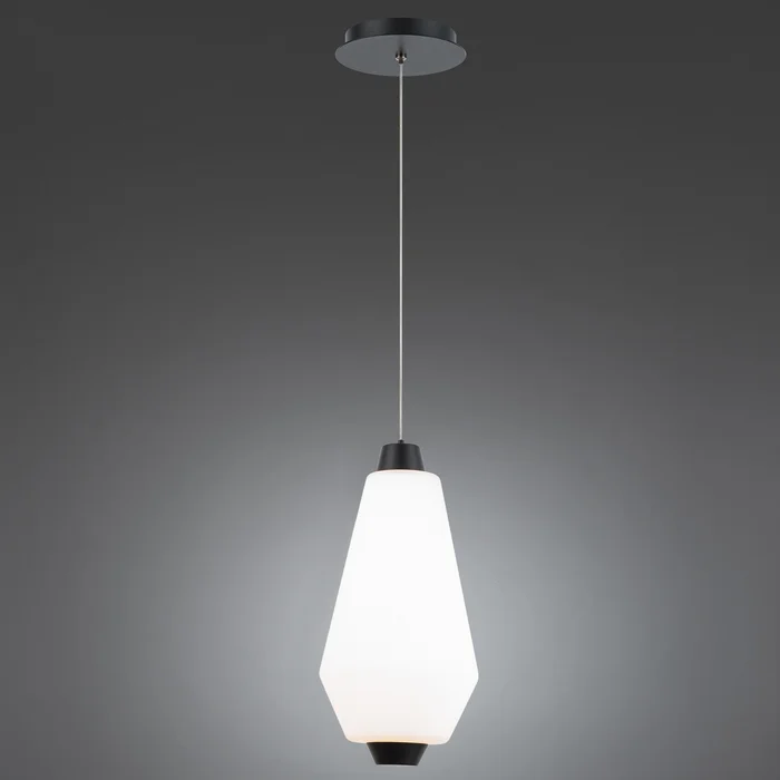 Amelia LED Mini Pendant in Black (34|PD-39214-BK)