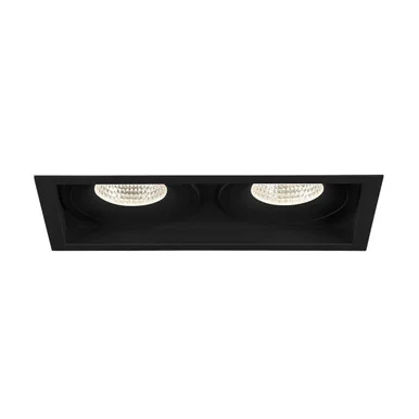 Amigo Two Light Downlight in Black (40|35145-35-01)