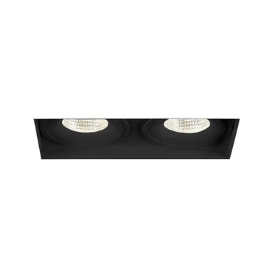 Amigo Two Light Downlight in Black (40|35355-30-01)