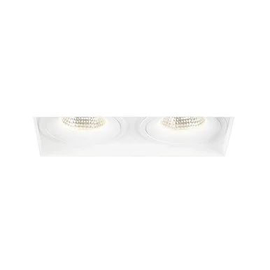 Amigo Two Light Downlight in White (40|35355-35-02)