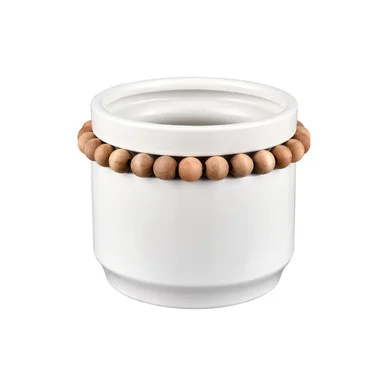 Anders Vase in White (45|S0017-10069)