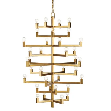 Andre Collection 36 Light Chandelier in Brass (142|9000-0919)