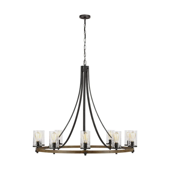 Angelo Ten Light Chandelier
