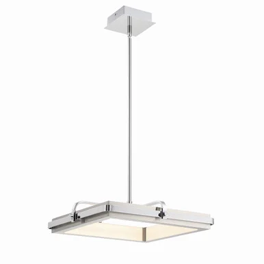 Annilo LED Chandelier in Chrome (40|43883-011)