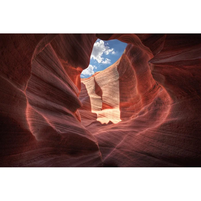Antelope Canyon Giant Art 72×48 Wall Art|uvre dart murale Giant Art Antelope Canyon 72×48