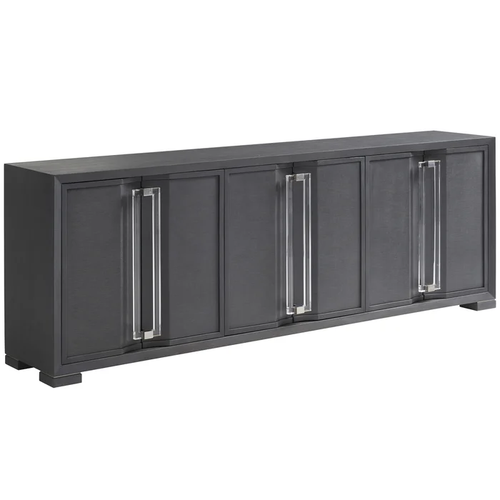 anthology linen long media console
