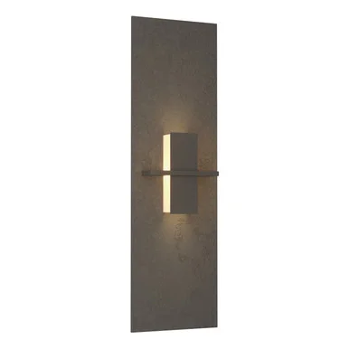 Aperture One Light Wall Sconce in Dark Smoke (39|217520-SKT-07-BB0273)