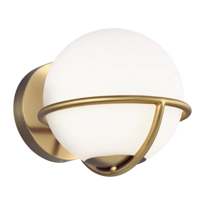 Apollo One Light Wall Sconce