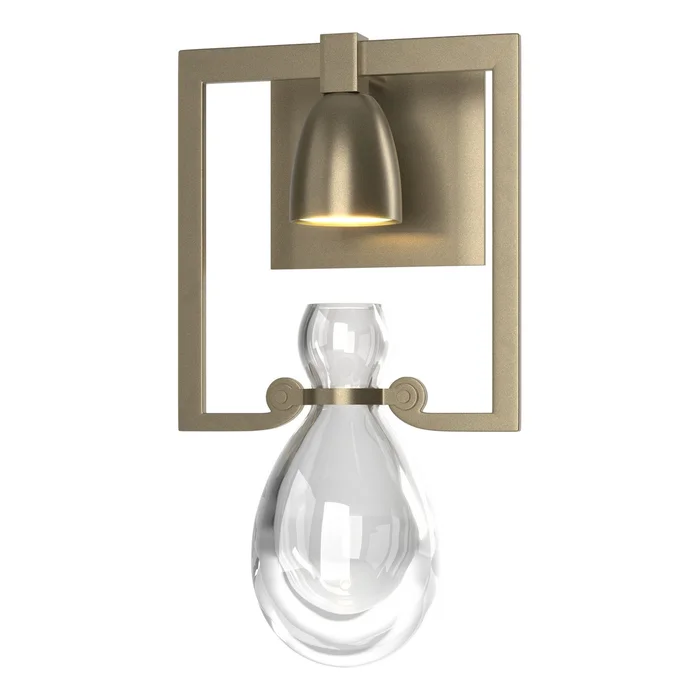 Apothecary One Light Wall Sconce in Soft Gold (39|203300-SKT-84-ZM0572)