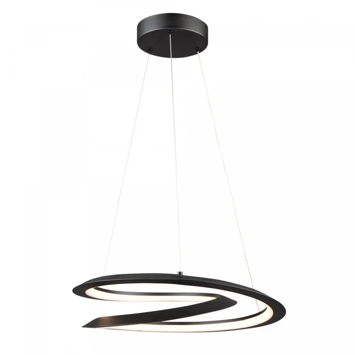 Ara 24 W LED Black Pendant | Luminaire suspendu Ara noir DEL de 24W | D06HPVSP